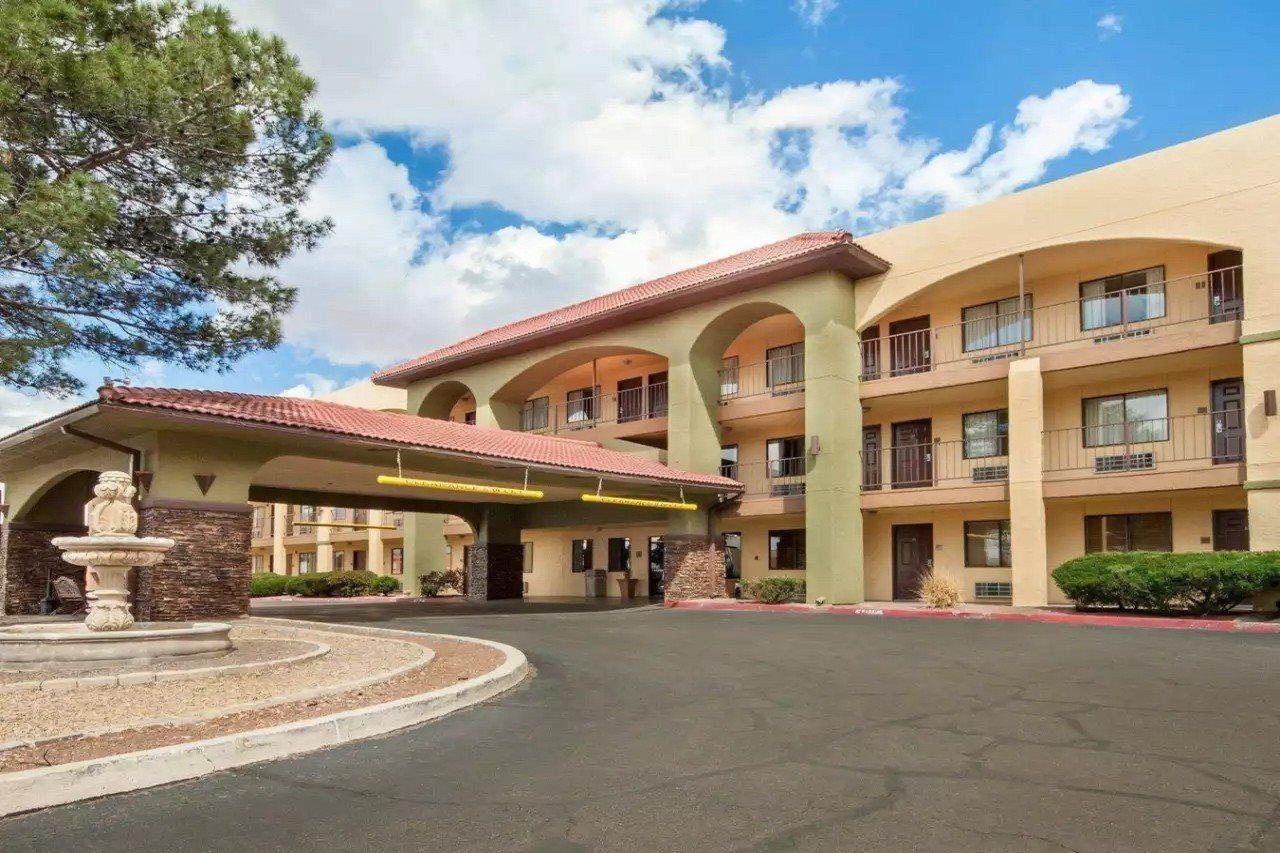 Quality Inn Airport East El Paso Exterior foto