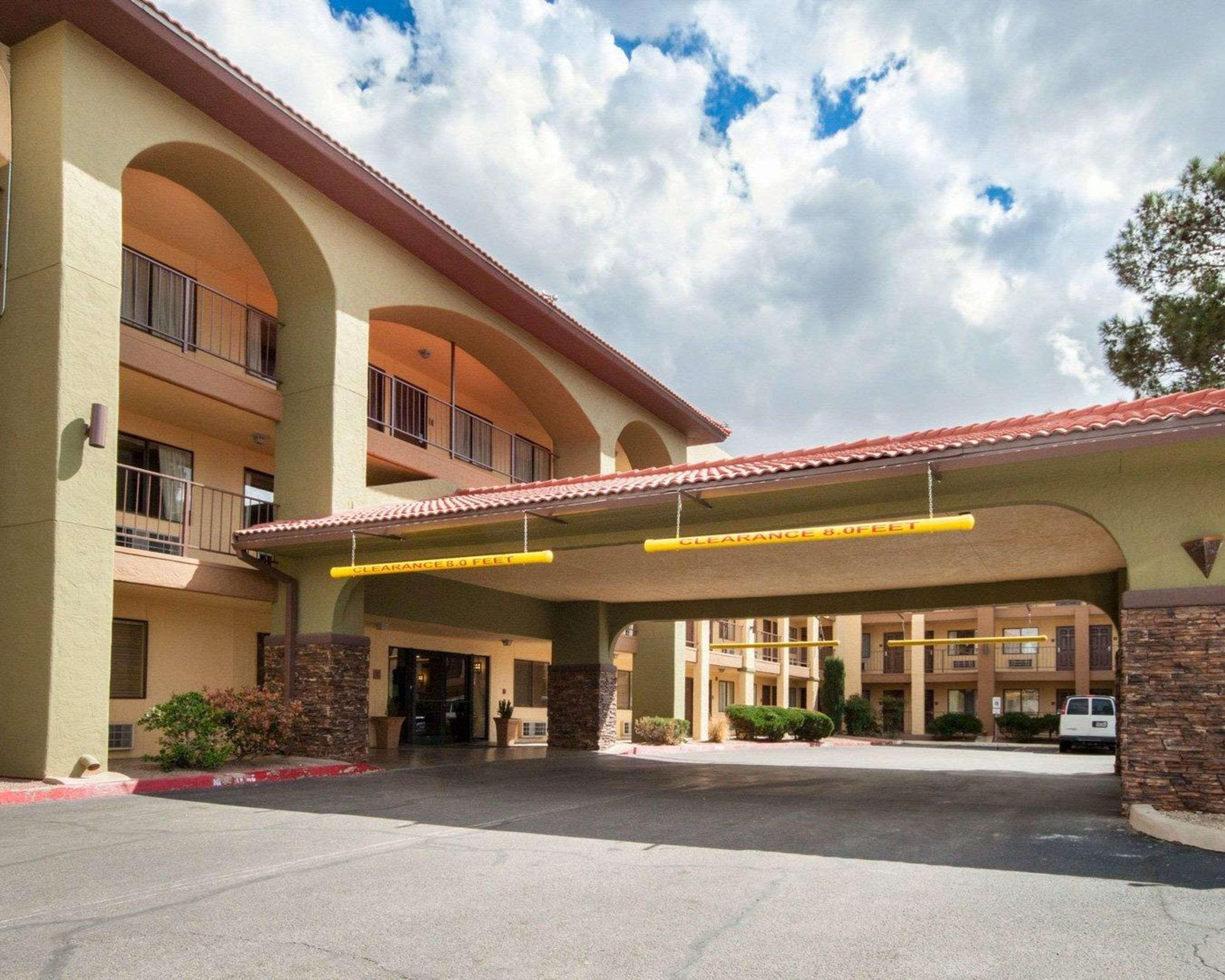 Quality Inn Airport East El Paso Exterior foto