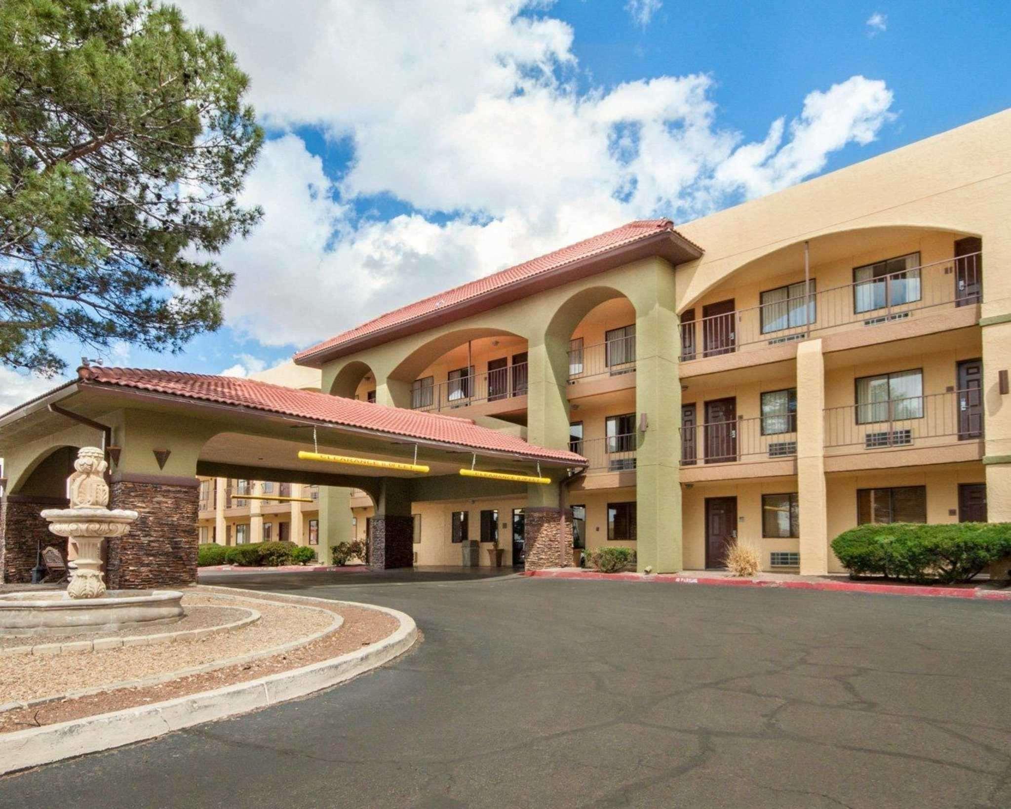 Quality Inn Airport East El Paso Exterior foto