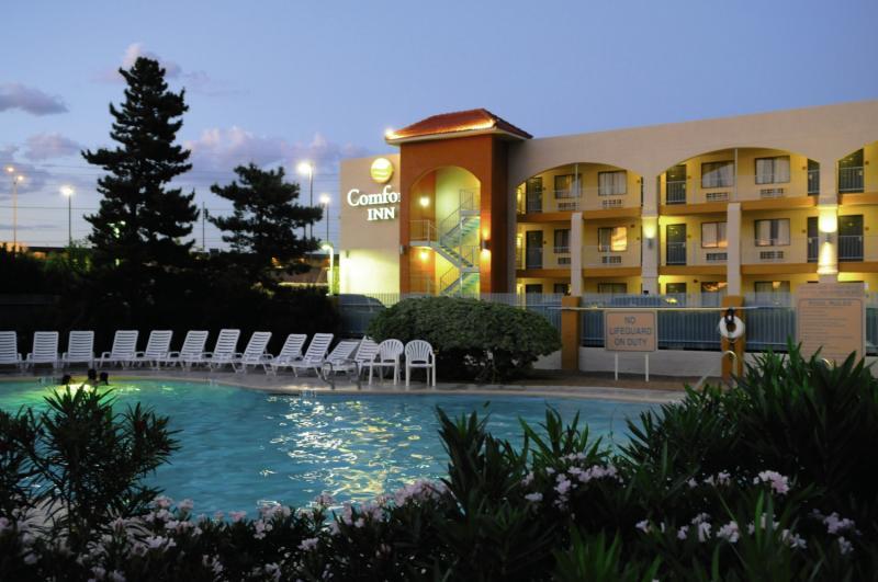 Quality Inn Airport East El Paso Exterior foto