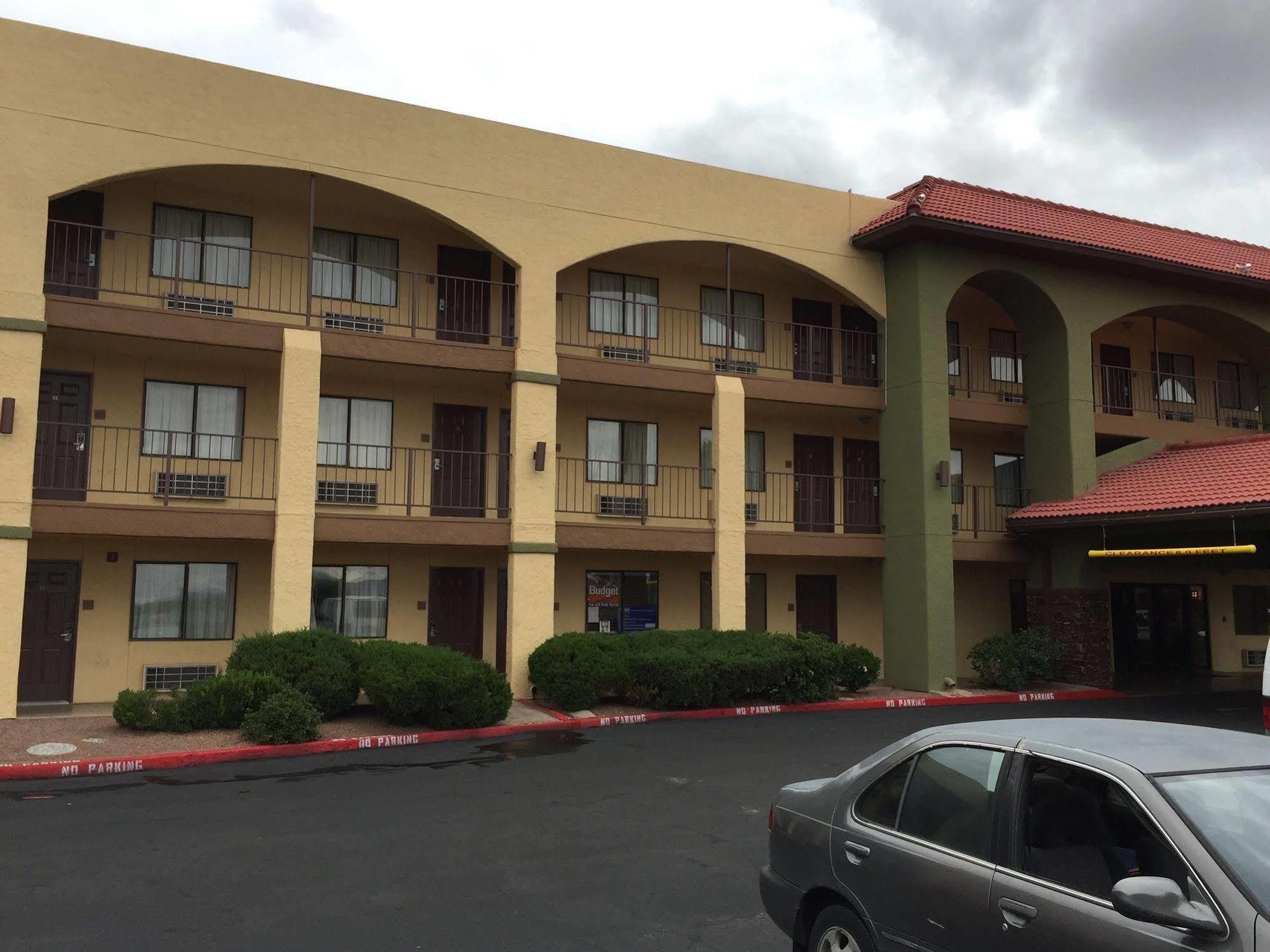 Quality Inn Airport East El Paso Exterior foto